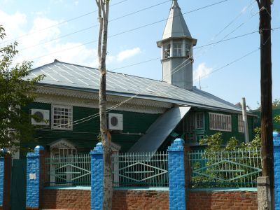 Здание мечети, сер. XIX в.