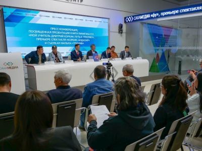 В Якутии покажут спектакль о жизни легендарного тренера Дмитрия Коркина «Коркин. Клятва»