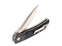 Складной нож QSP Harpyie Satin, сталь S35VN, рукоять G10