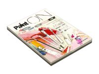 Альбом-склейка для смешанных техник Clairefontaine "Paint'ON" А5 24 л 250 г, 6 цветов
