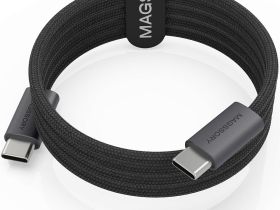 Кабель Magssory USB-C, 2.4м, 60Вт серый