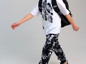 Рюкзак текстильный для мальчиков