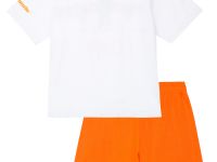 Комплект трикотажный для мальчиков: фуфайка (футболка), шорты