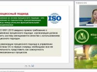Международный вебинар "Проектирование процессной модели СМК образовательной организации"