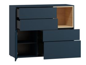Тумба Висмар 113x93 Темно-синий