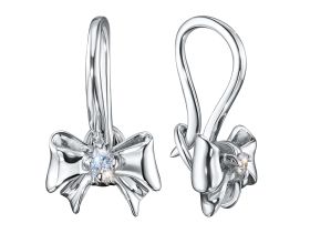 Серьги из серебра э0612сг07171400