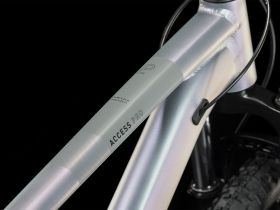 Горный велосипед Cube Access WS Pro 27.5 M, год 2023, цвет Голубой-Черный, ростовка 14