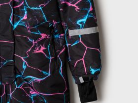 Комбинезон текстильный с полиуретановым покрытием для девочек