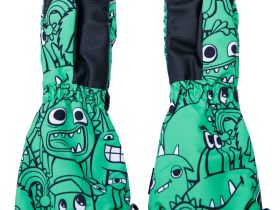 Варежки текстильные для мальчиков