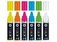 Маркер меловой Molotow "CHALK" 4-8 мм металлик Золото