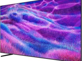 Телевизор Samsung 100" Neo QLED 4K Smart TV серия 8 QE100QN80FUXRU черный титан