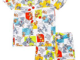 Пижама трикотажная для мальчиков