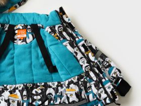 Комплект текстильный с полиуретановым покрытием для мальчиков: куртка, полукомбинезон