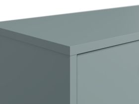 Обувница подвесная Сайрис 98x99 Серо-зеленый