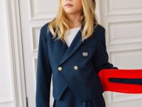 Жакет для девочки