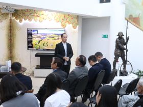 В Литературный музей передали видеоимпровизацию из дневников Платона Ойунского