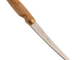 Филейный нож, Rapala, FNF7, нержавеющая сталь, кожаный чехол