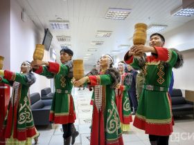 В Якутске встретили Героя России Вячеслава Бочарова