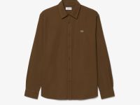 Мужская фланелевая рубашка Lacoste прямого кроя