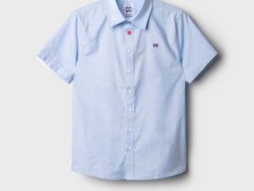 Сорочка текстильная для мальчиков (comfort fit)