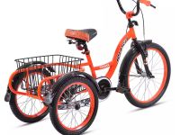 Детский велосипед Rush Hour Energy 20, год 2024, цвет Оранжевый
