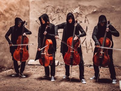 Билеты на RockCellos. Мировые рок-хиты на виолончелях (Концертный зал «Измайлово») / Концерт | Афиша | ИнфоТаймс