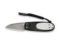 Складной нож CIVIVI Purr, сталь Nitro-V, рукоять G10, черный