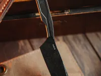 Скелетный нож Mr.Blade Abuser Mini blackwash, сталь AUS-8