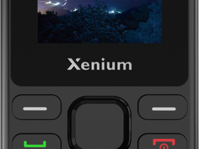 Мобильный телефон Xenium X170 Чёрный