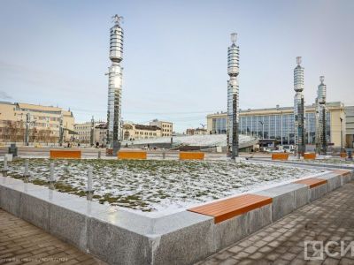 В Якутске в воскресенье состоится открытие обновленной площади Ленина