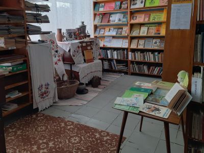 Сягловская сельская библиотека