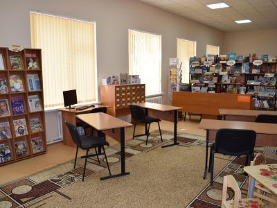 Верхопенская модельная сельская библиотека