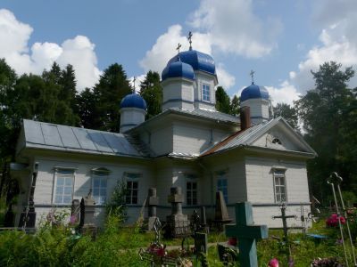 Церковь Успения Божьей Матери