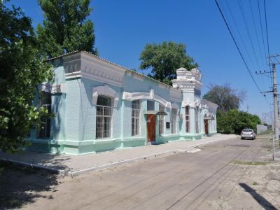 Железнодорожная станция Ельшанка