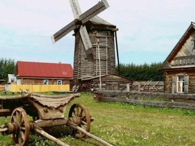 Татарский этнографический музей под открытым небом «Татар авылы»