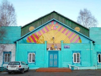 Торгалыгская сельская библиотека – филиал № 12