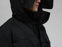 Пуховик с натуральным пухом