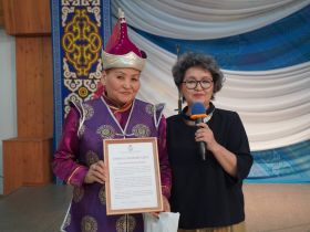 В Якутске тувинцы отпраздновали наступление Нового года