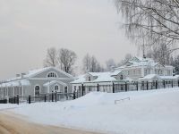 Дворцово-парковый ансамбль в д. Бородино
