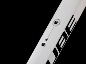 Дорожный велосипед Cube Nature Pro, год 2025, цвет Белый-Серый, ростовка 21