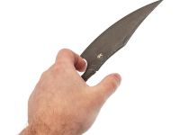 Нож Barmaley Knives Баньши L, сталь AUS-10Co, синий