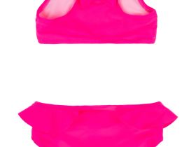 Купальный костюм трикотажный для девочек