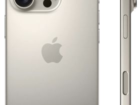 Смартфон Apple iPhone 16 Pro 128 ГБ «Натуральный титан» (nanoSIM+nanoSIM, без RuStore)