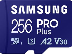 Карта памяти Samsung Pro Plus MB-MD256SA/EU microSDXC U3 256 ГБ с адаптером