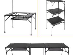1911 Ultra-light Grilling Table стол скл. алюм (61х42х42см)