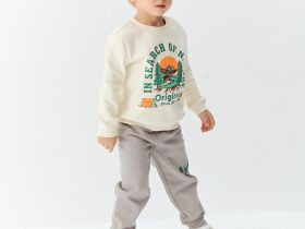 Комплект (толстовка+брюки) для маленького мальчика