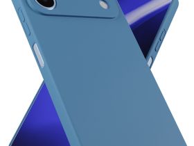 Клип-кейс Krutoff Silicone для TECNO Spark 50 4G Синий