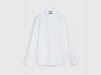 Рубашка в полоску, Белый