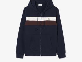 Мужской хлопковый свитшот Lacoste Classic Fit