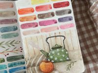 Набор пастели прессованной nuance. Pastel Dualit?, La For?t (лес), 15 цв